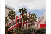 LACMA's Broad Contemporary Art Museum building.