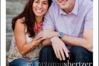 A South Bay Los Angeles Couple poses for a photo session.