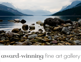 fine art gallery