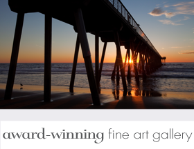 fine art gallery